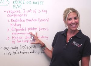 medical billing classes katie jennings 300x218 Award Given for Outstanding Medical Billing Instructor