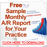 Sample Medical Billing Report