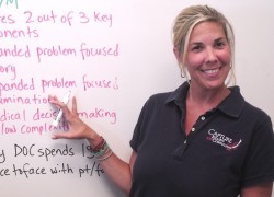 Capture Billing Employee teaches Medical Terminology