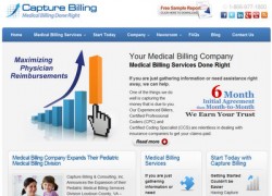 Medical Billing Company Website