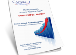 Medical Billing Monthly Financial A/R Report