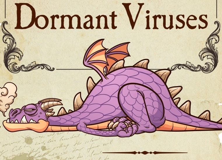 Infographic The Dope on Dormant Viruses Capture Billing