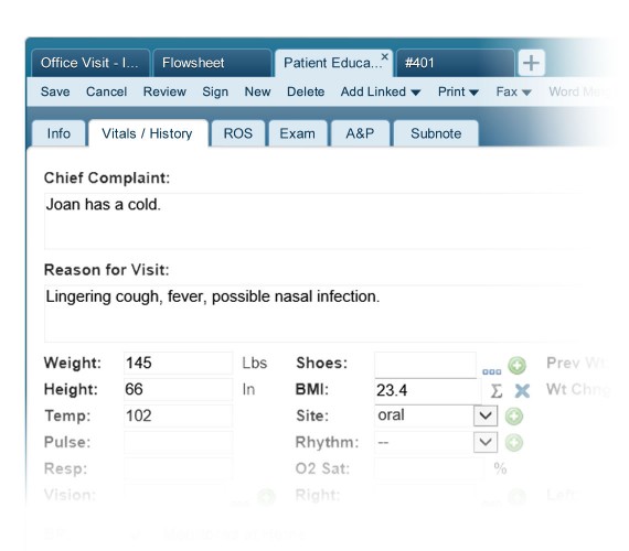 AdvancedMD EHR