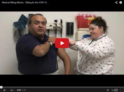 Medical Billing Tips: Billing for the H1N1 Swine Flu Vaccine