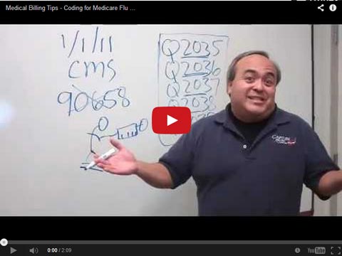 Medical Billing Tips: Coding for Medicare Flu Shots