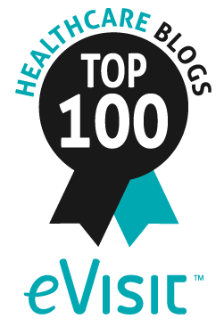 Top 100 Healthcare Blogs Badge